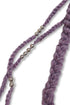 Allergy × Cycle HANDMADE KNIT FLIGHT CAP -PURPLE-